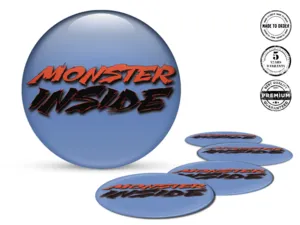 Sticker Silicone Variant Racing Dynamics Pro